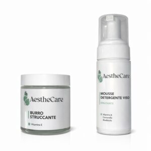 Burro struccante + Mousse detergente Pack