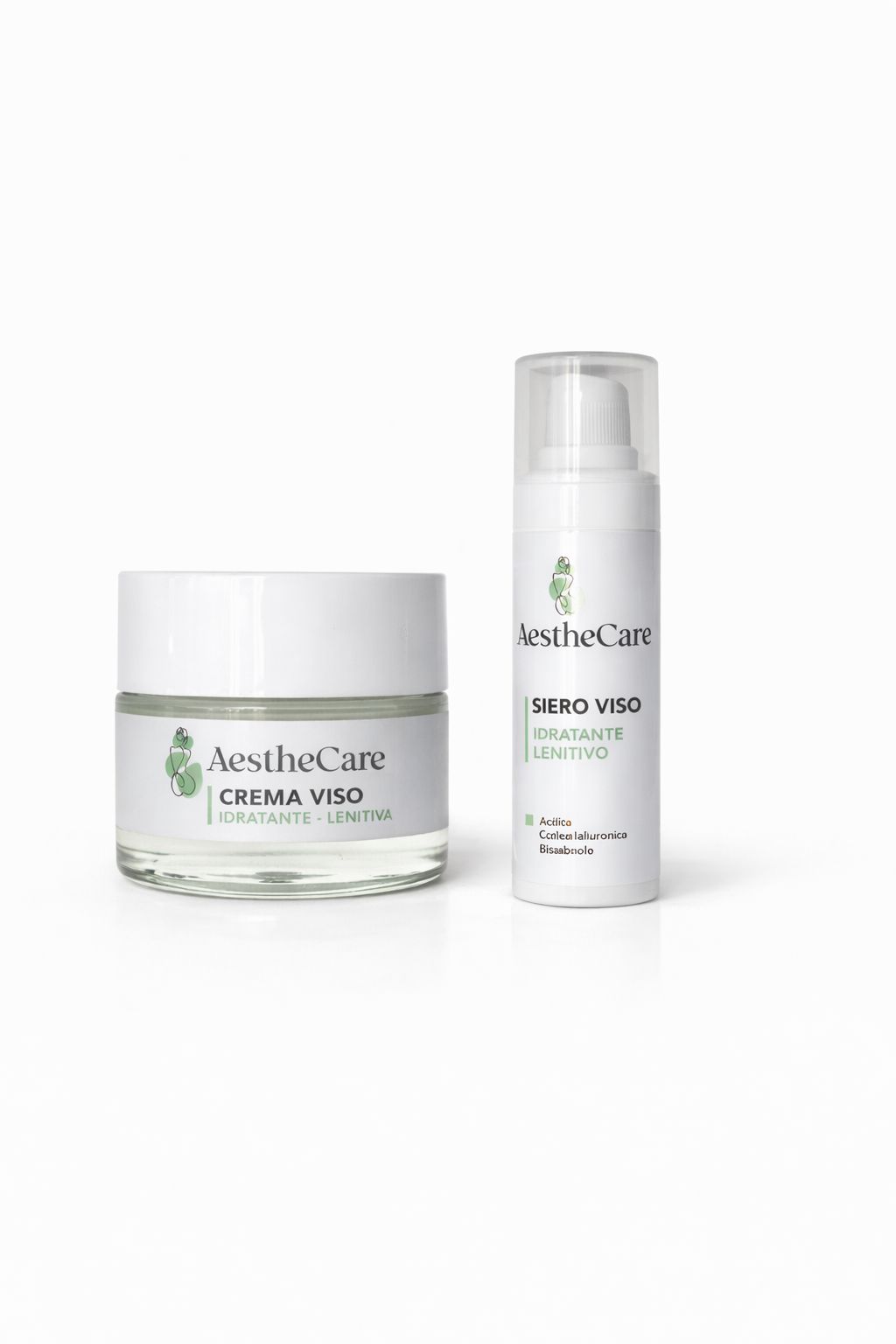 Crema viso + Siero viso Pack